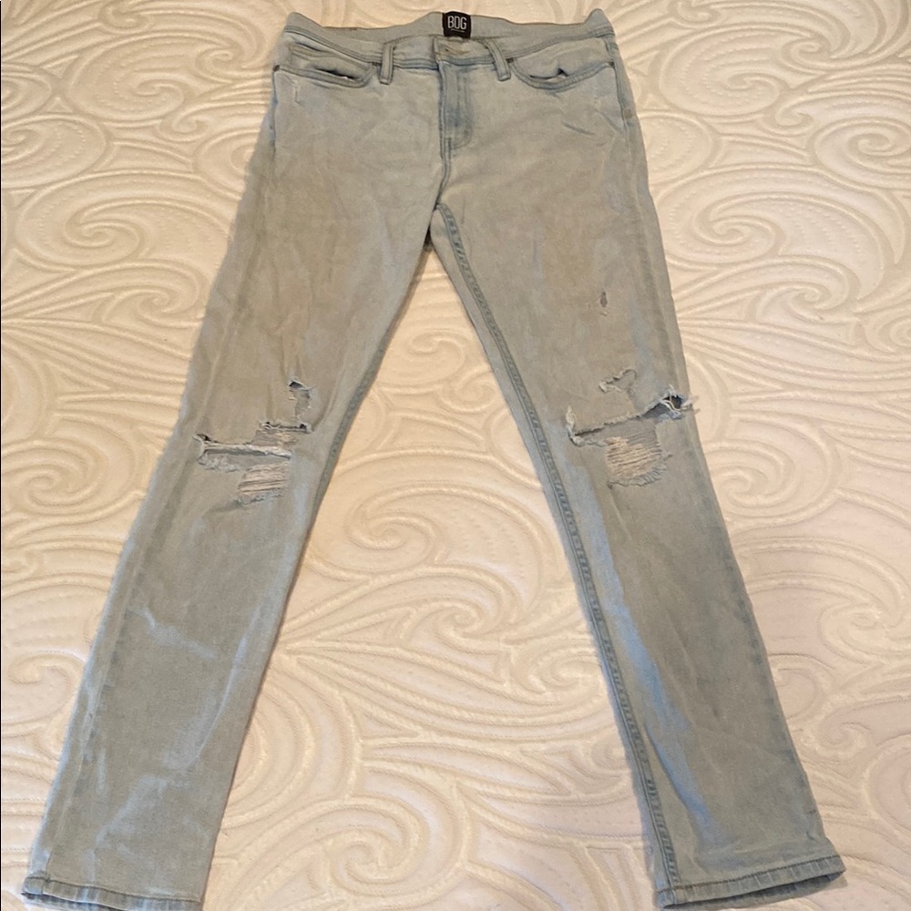BDG Light Blue Ripped Jeans
